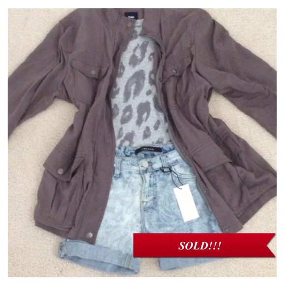 SOLD!!! Faded paisley J Brand denim shorts
