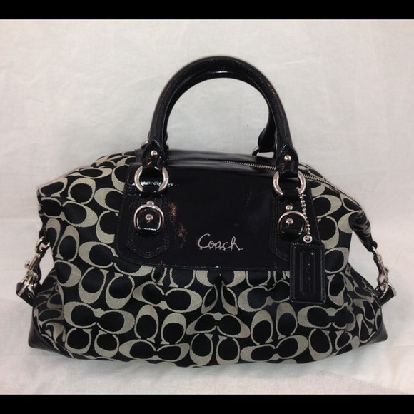 Black Coach Purse