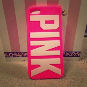 VS Pink IPhone 5 case