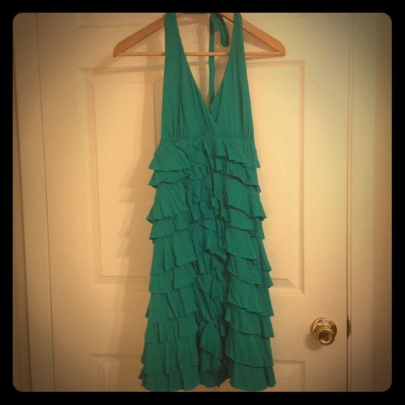 Brand new express ruffle dress