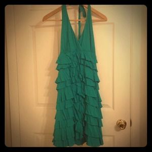 Brand new express ruffle dress