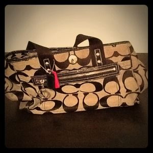 Authentic Coach Purse