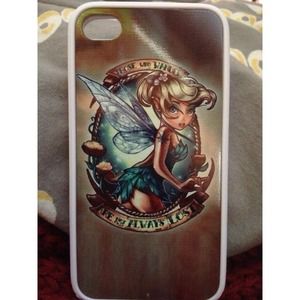 🔴SOLD🔴Tinkerbell/ Peter Pan iPhone 4/4s case🍃🍄