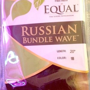 REDUCED HAIR BUNDLE! Russian Bundle Body Wave Hair