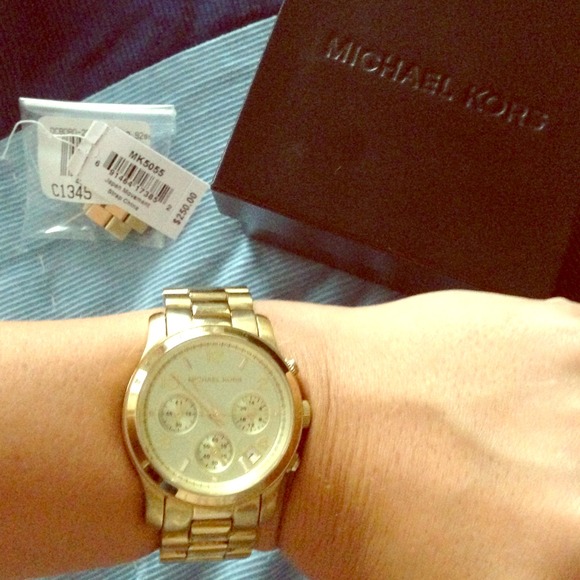 ***SOLD***Michaels kors watch MK5055