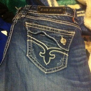 ROCK REVIVAL JEANS!