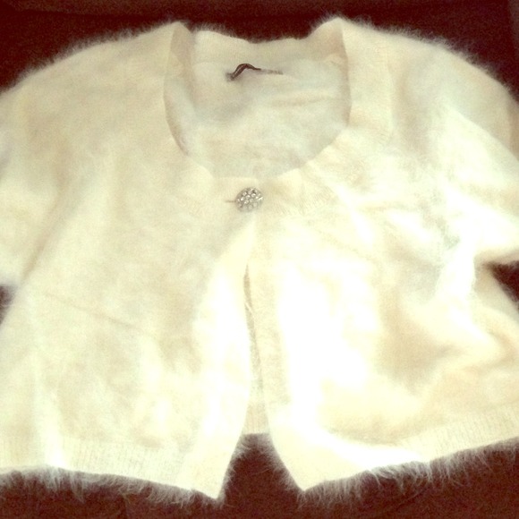 Cream Sweater