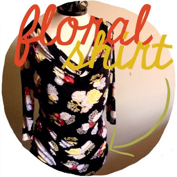 Final Sale ⭐️ Floral Shirt