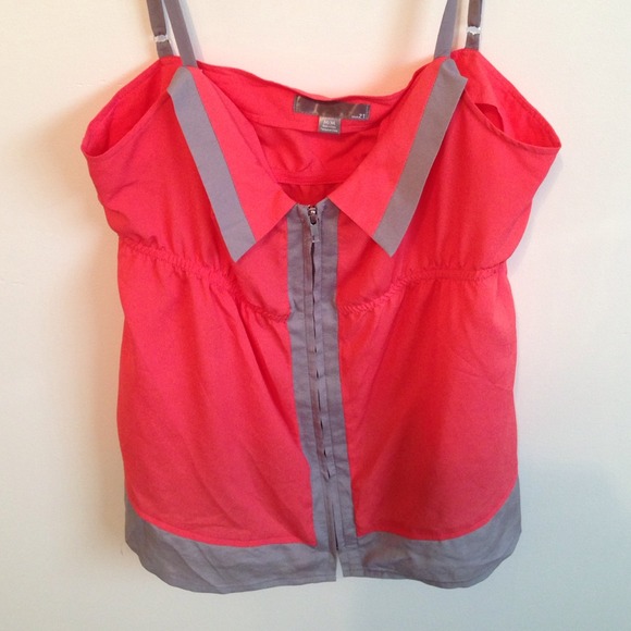 ❌BUNDLED❌Coral Tank with Zipper