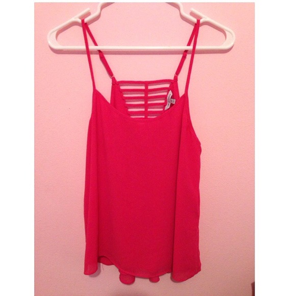 Naked Zebra Chiffon Tank