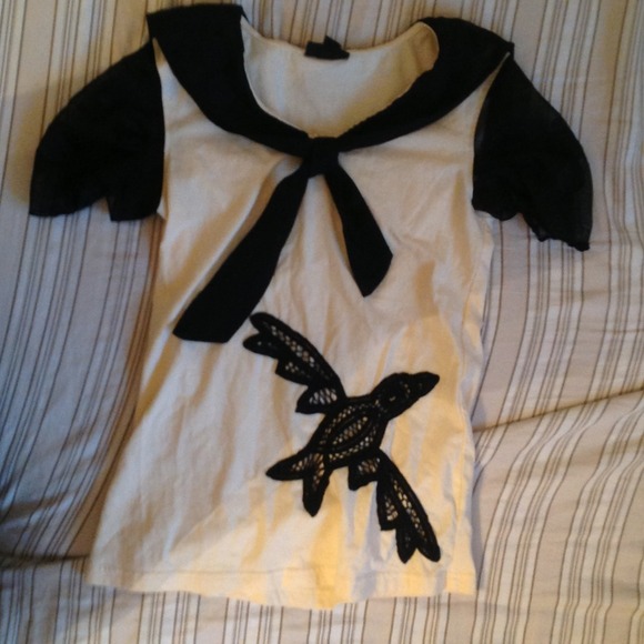 SOLD-Anna Sui top