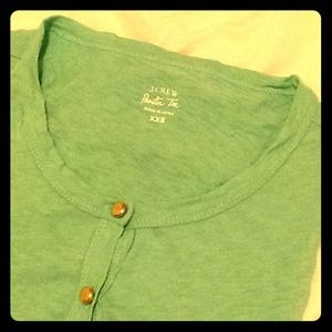 J Crew painters tee top