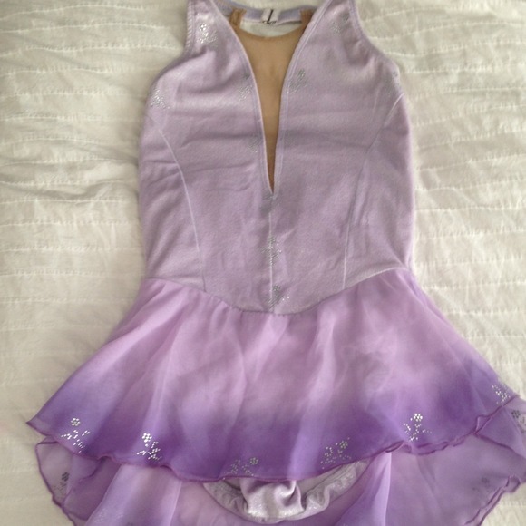Ice skating dress