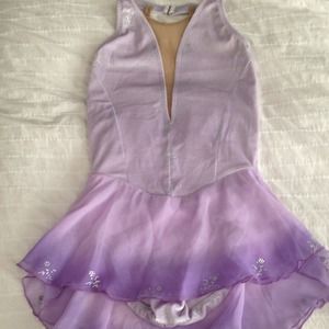 Ice skating dress