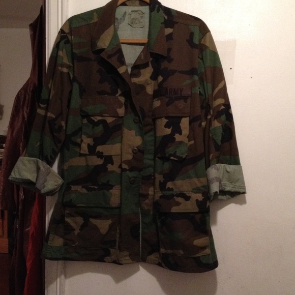 Jackets & Coats | Army Fatigue Jacket | Poshmark