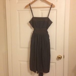 Denim dress. Like new!