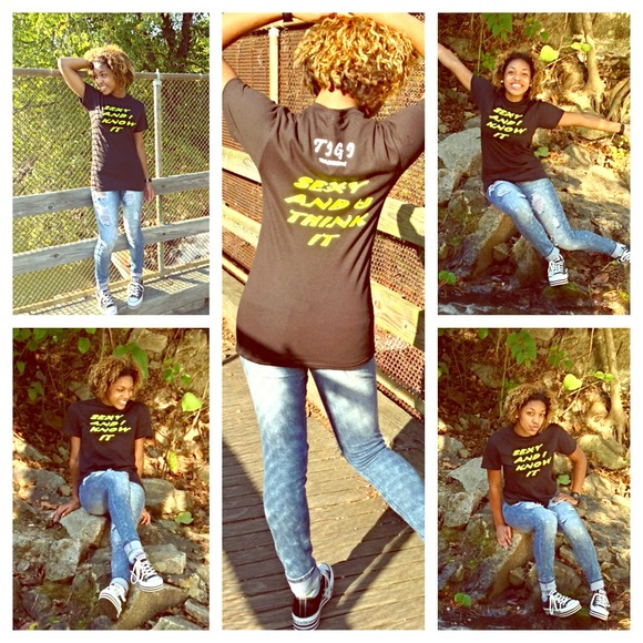 Sexy and I know it , sexy and you think it t shirt