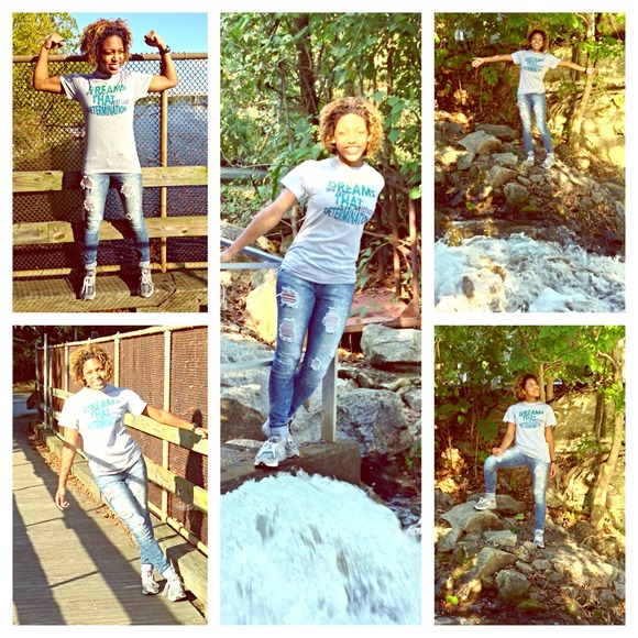 Dreams are just that without determination T-shirt