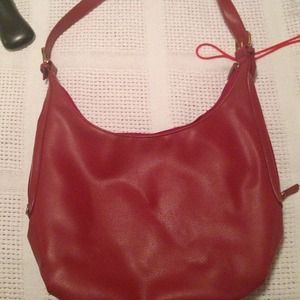 Pretty red purse
