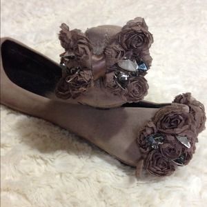 Beatiful shoes! Worn once! Perfect condition!