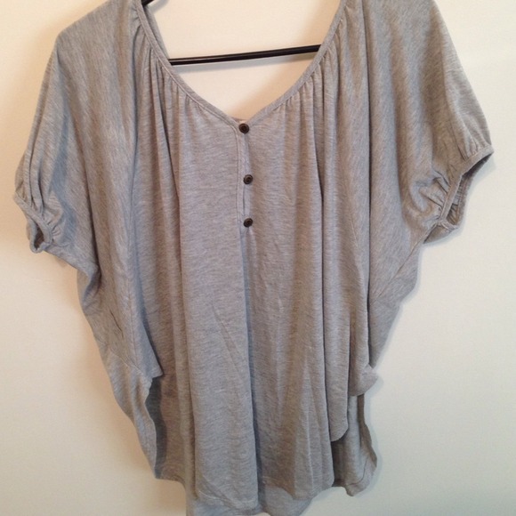 Grey Baggy Top❌bundle❌