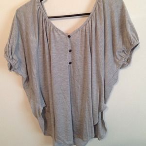 Grey Baggy Top❌bundle❌