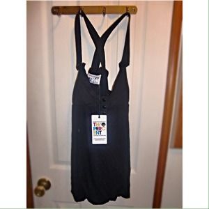 Black Buttoned Top! Brand New with Tags!