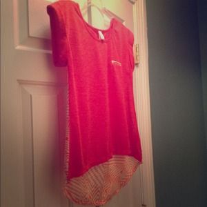 Fun orange shirt
