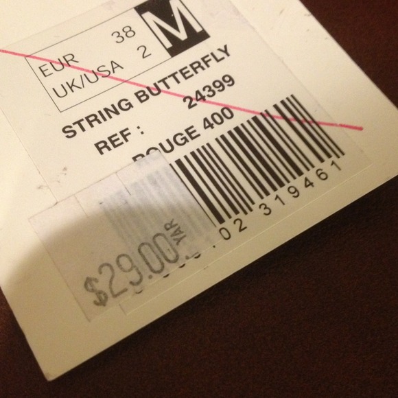 Morgan Butterfly Thong - Picture 3 of 4