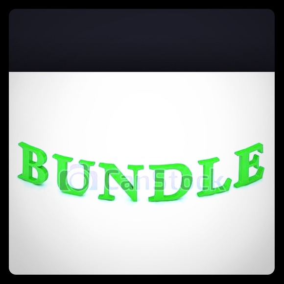 Bundle and Save....Ask me how?????