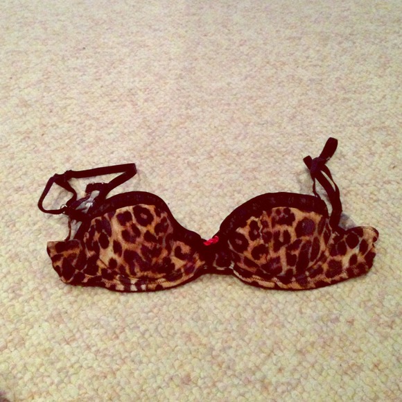 Cheetah print Bra