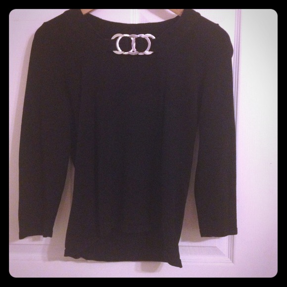 Black Nine West top