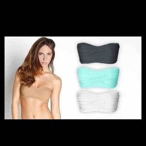 White mesh bandeau! Brand new!