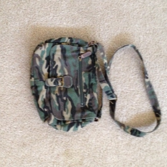 Military Style Cross-body Bag