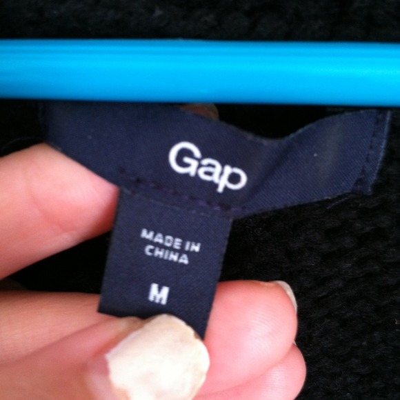 Black oversized sweater - Picture 2 of 3