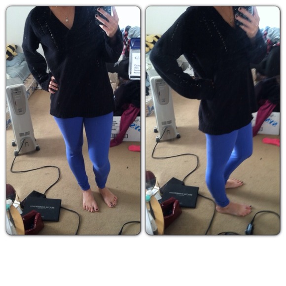 Black oversized sweater - Picture 3 of 3