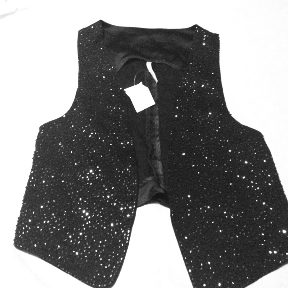 Tuxedo vest!!!
