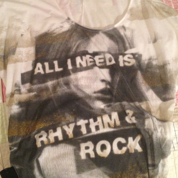 Rock & Republic white tee