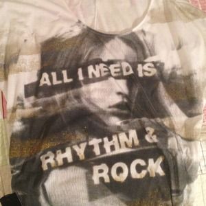 Rock & Republic white tee