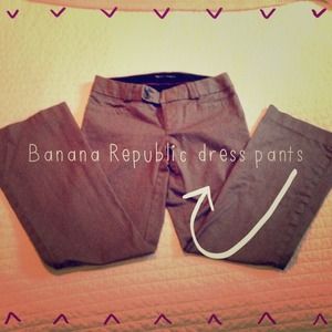 ❌SOLD❌ Banana Republic grey dress pants