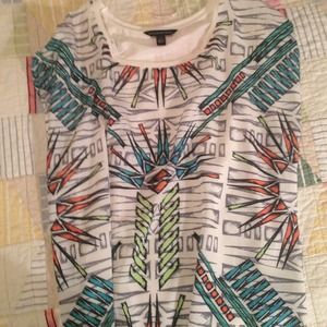 Tribal pattern Rock & Republic Shirt