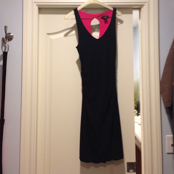 Black Express dress