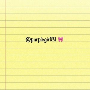 For @purplegirl81 🎀