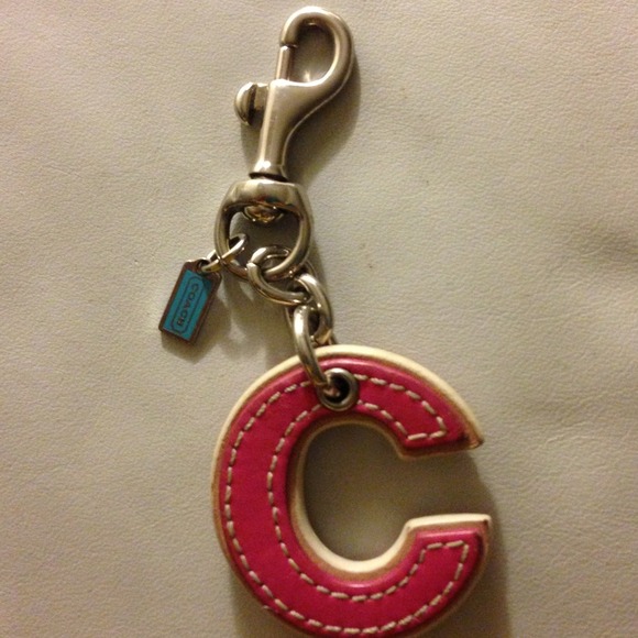 Coach keychain
