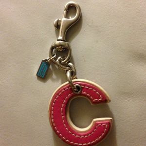 Coach keychain
