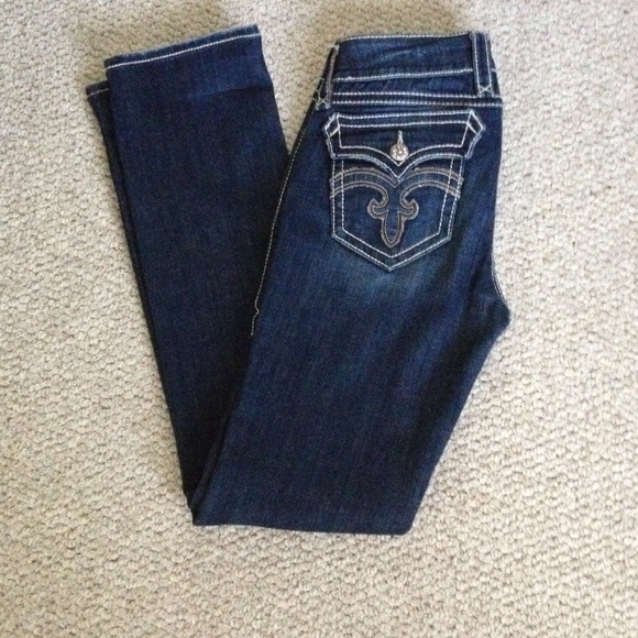 Rock and revival denim jeans