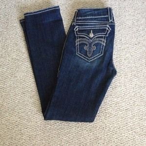 Rock and revival denim jeans