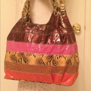 ###SOLD### Aldo multi color large bag
