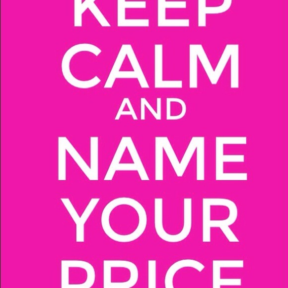 Name your own price!