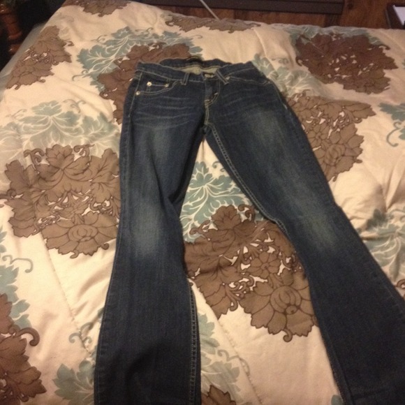 Size 1m "too superlow 524" Levi jeans